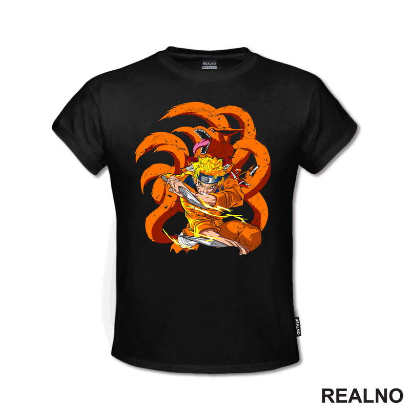Hokage - Tailed Beast Transformation - Attack - Naruto