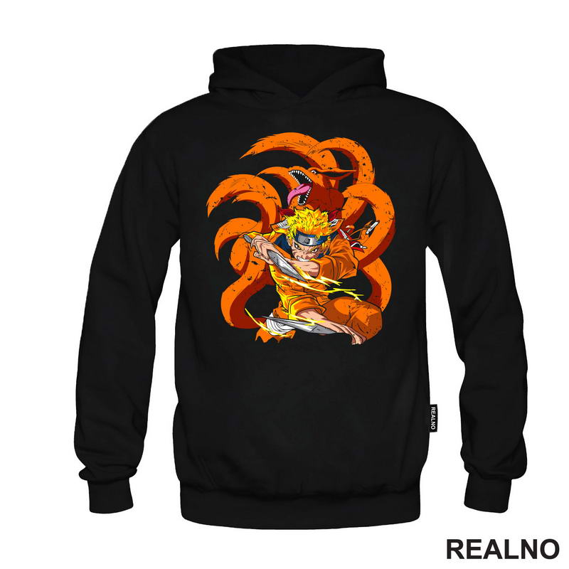 Hokage - Tailed Beast Transformation - Attack - Naruto