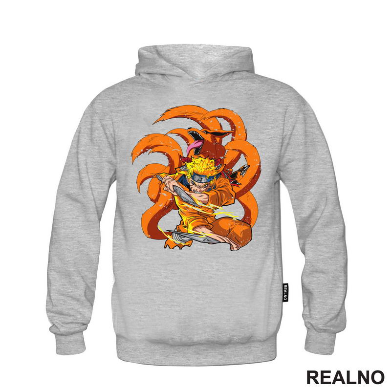 Hokage - Tailed Beast Transformation - Attack - Naruto