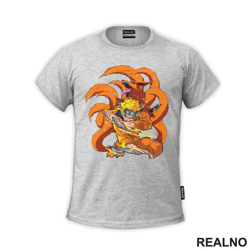 Hokage - Tailed Beast Transformation - Attack - Naruto