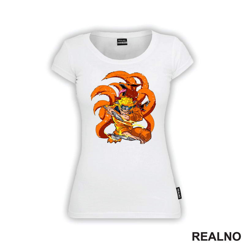 Hokage - Tailed Beast Transformation - Attack - Naruto