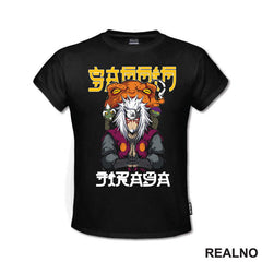 Jiraiya And Gama Shattered - Naruto