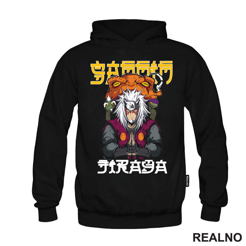 Jiraiya And Gama Shattered - Naruto