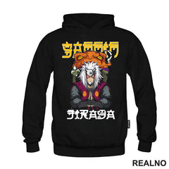 Jiraiya And Gama Shattered - Naruto