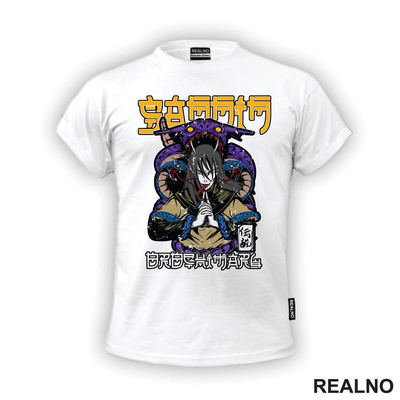 Orochimaru - Snake - Naruto