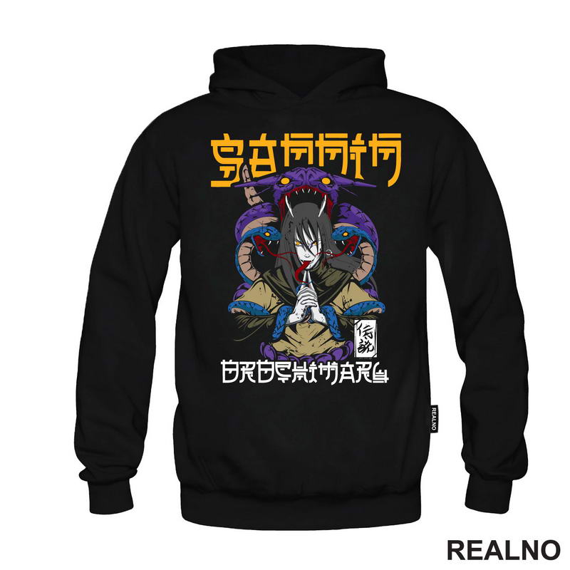 Orochimaru - Snake - Naruto