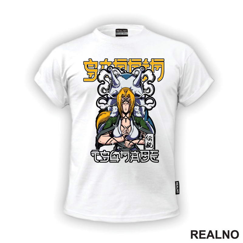 Tsunade Senju - Naruto