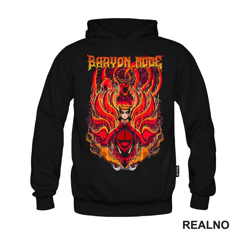 Baryon Mode - Naruto