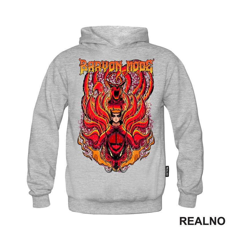 Baryon Mode - Naruto