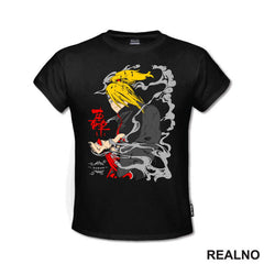 Deidara Grey Smoke - Naruto