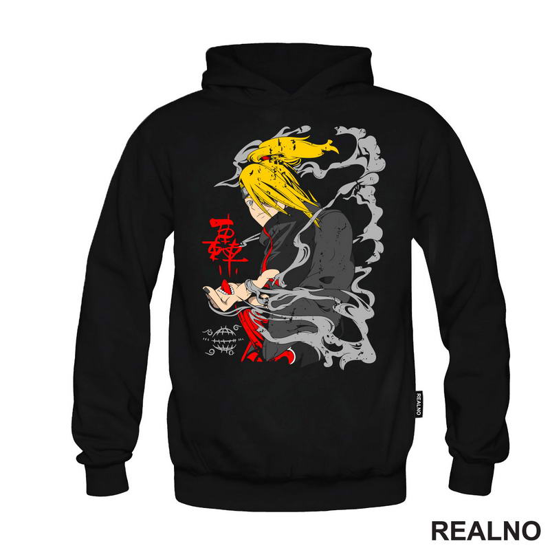 Deidara Grey Smoke - Naruto