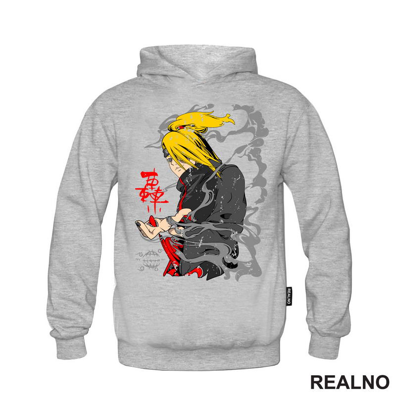 Deidara Grey Smoke - Naruto