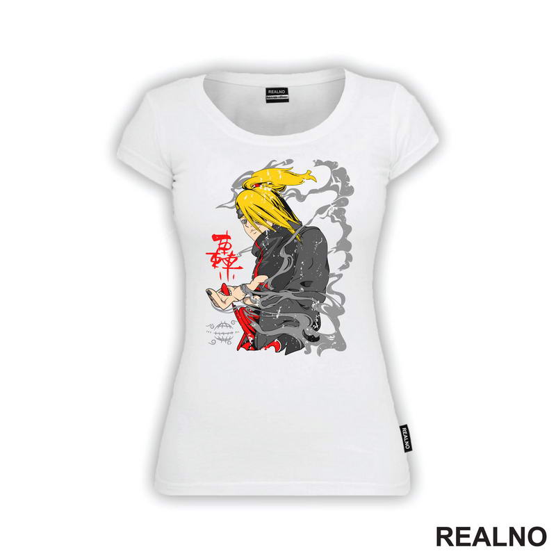 Deidara Grey Smoke - Naruto
