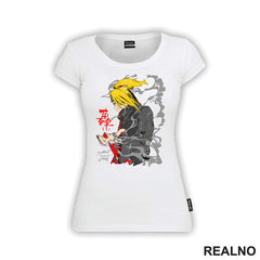 Deidara Grey Smoke - Naruto