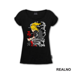 Deidara Grey Smoke - Naruto