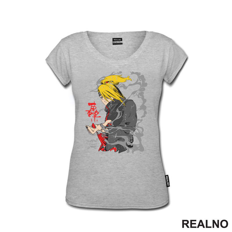 Deidara Grey Smoke - Naruto