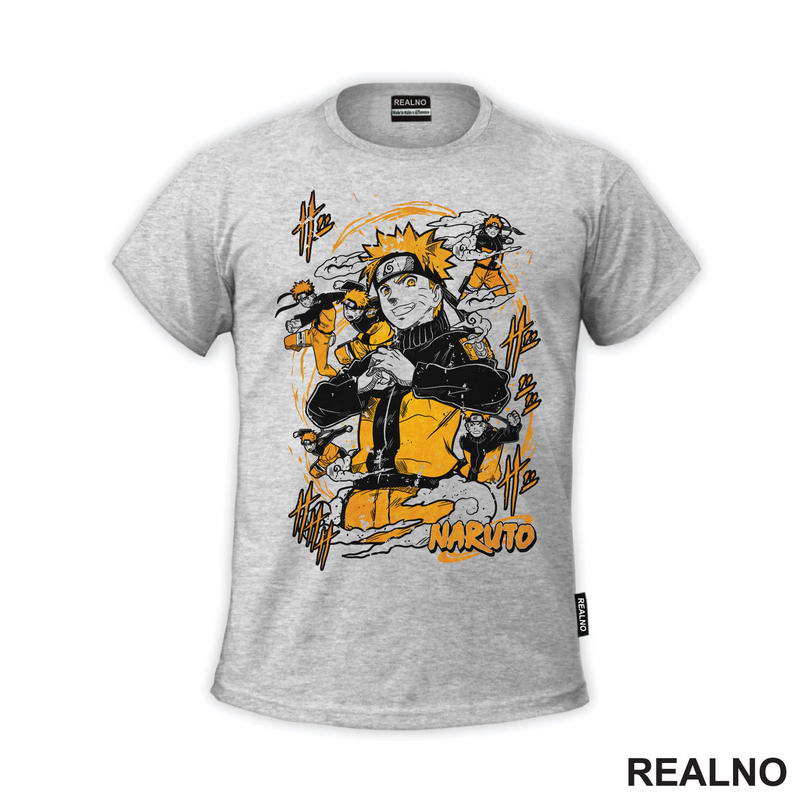 Orange Attack - Naruto