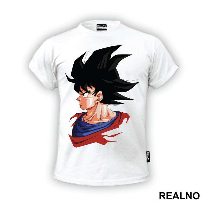 Side Profile - Goku - Dragon Ball