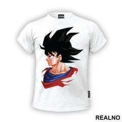 Side Profile - Goku - Dragon Ball