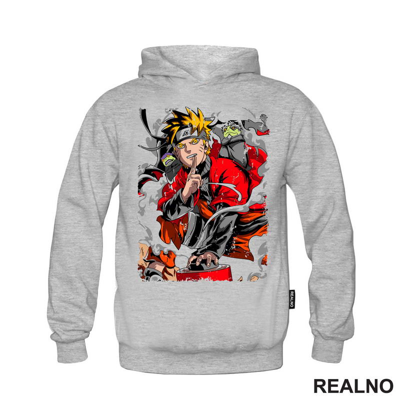Waiting - Grey Smoke - Naruto