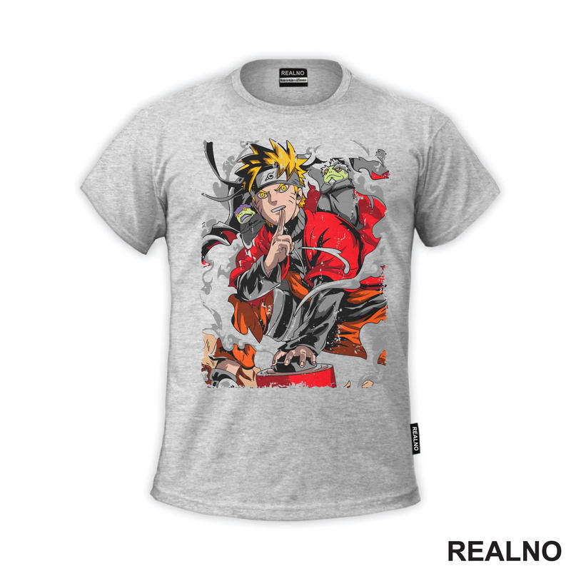 Waiting - Grey Smoke - Naruto
