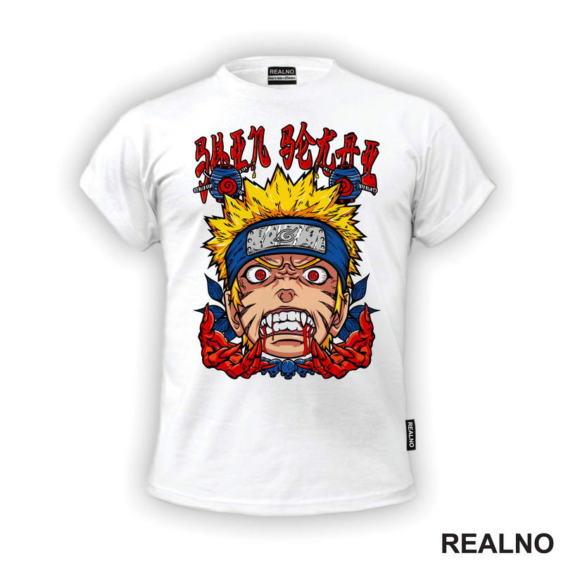 Bloody Teeth - Naruto