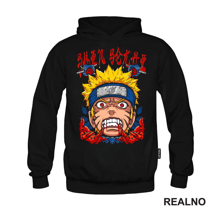 Bloody Teeth - Naruto
