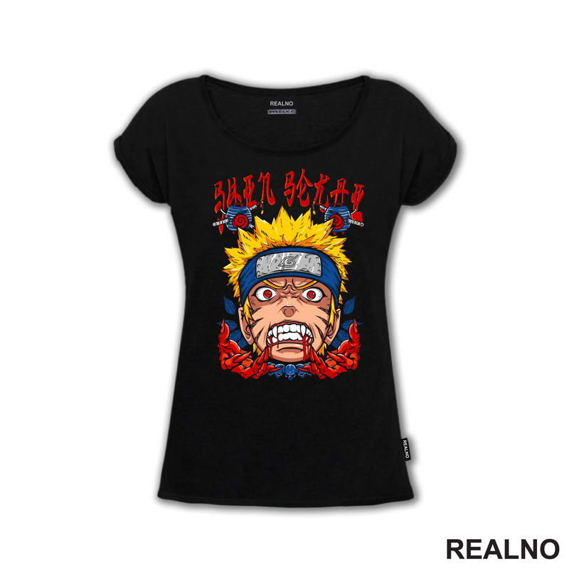 Bloody Teeth - Naruto