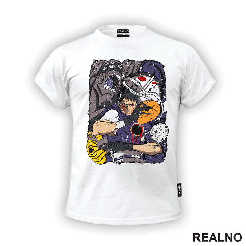 Obito Uchiha Colors - Naruto