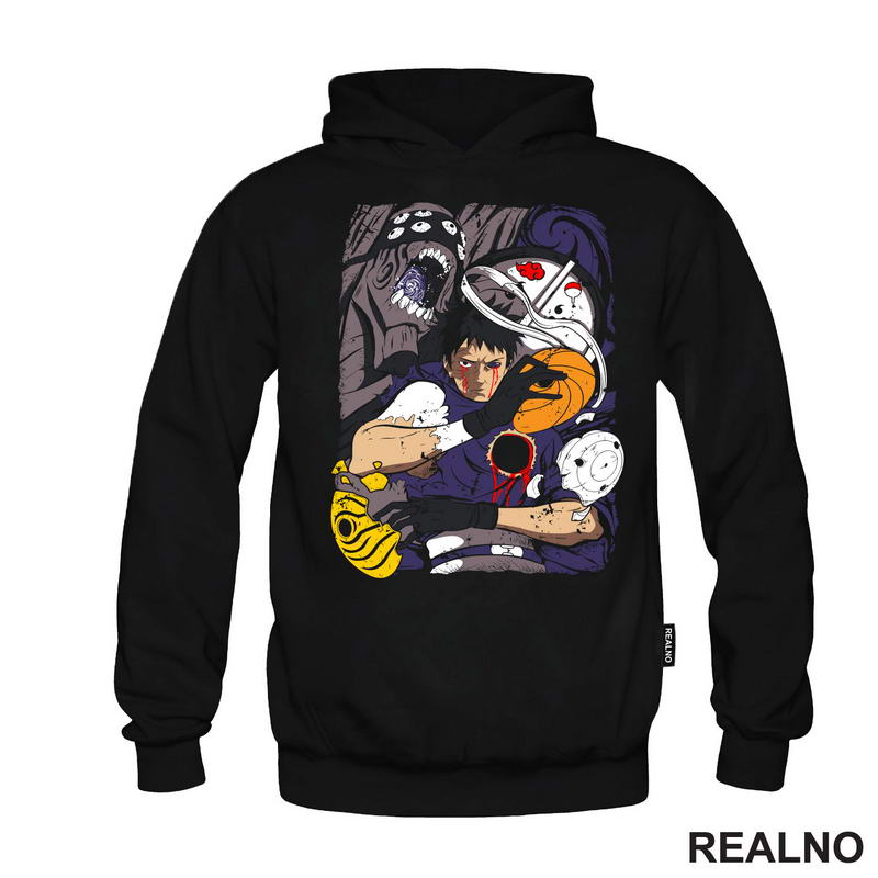 Obito Uchiha Colors - Naruto