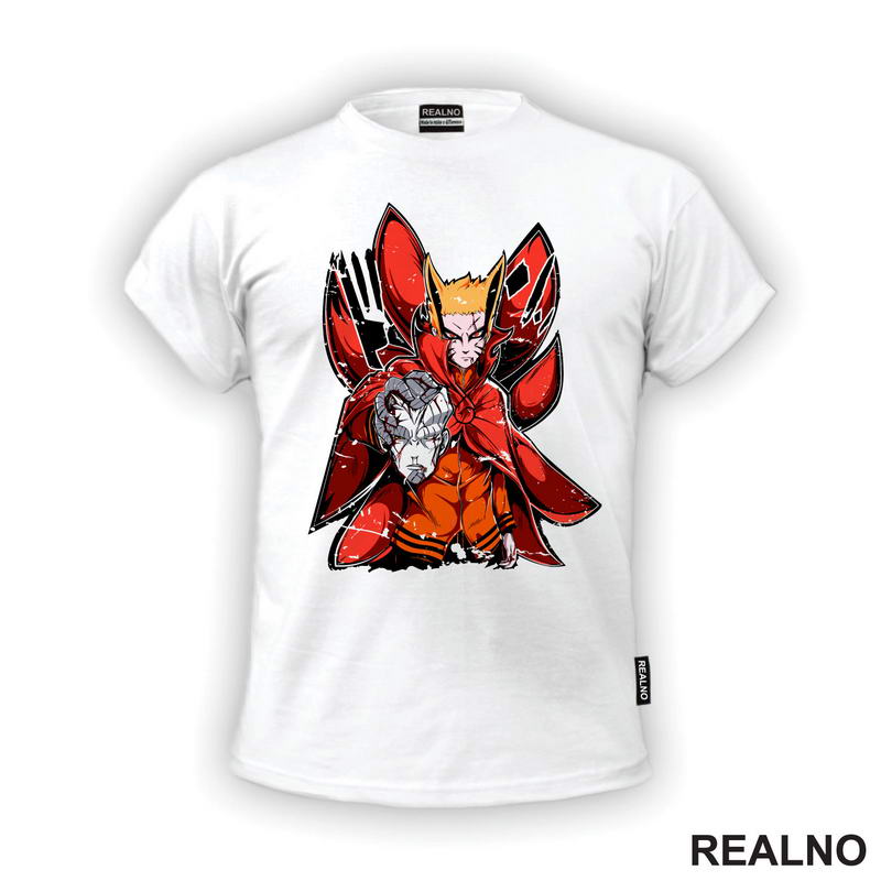 Baryon Mode - Head - Naruto