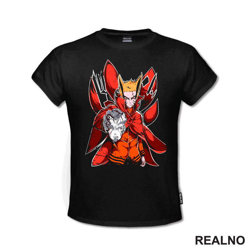 Baryon Mode - Head - Naruto