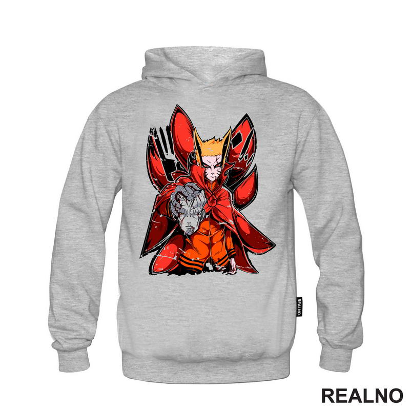 Baryon Mode - Head - Naruto