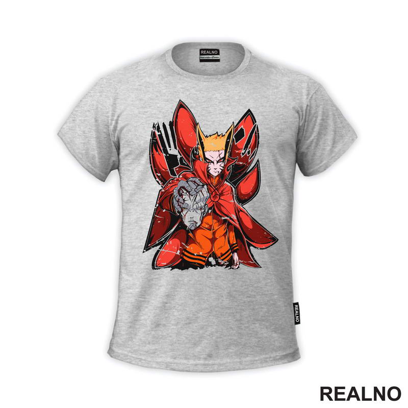 Baryon Mode - Head - Naruto