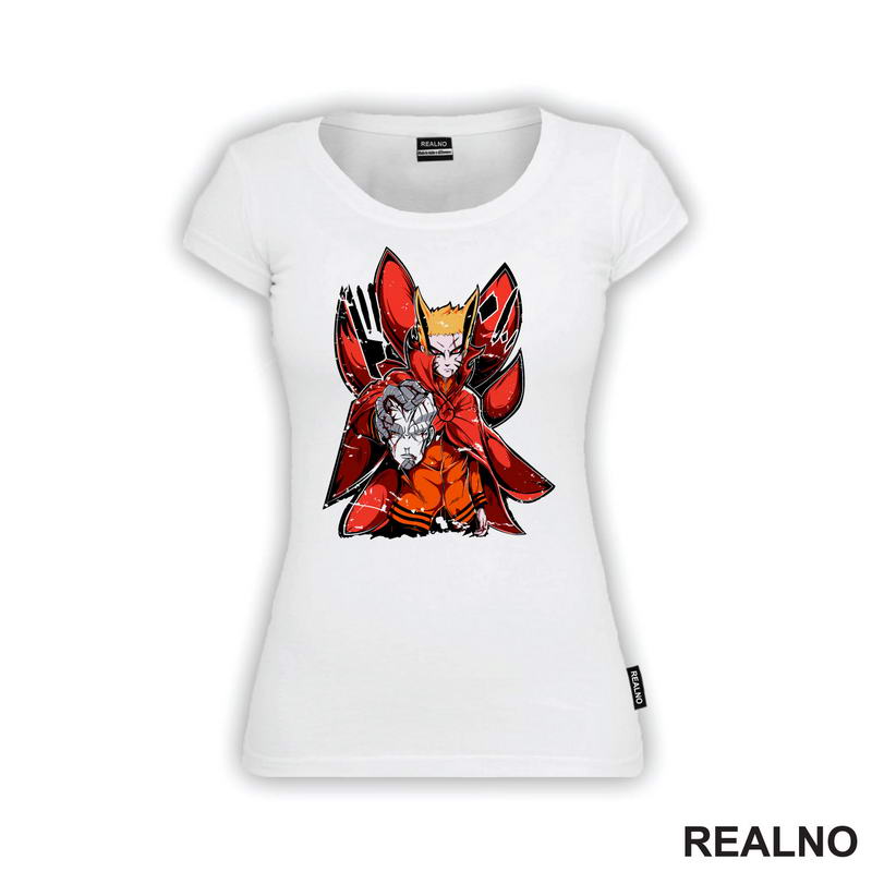 Baryon Mode - Head - Naruto