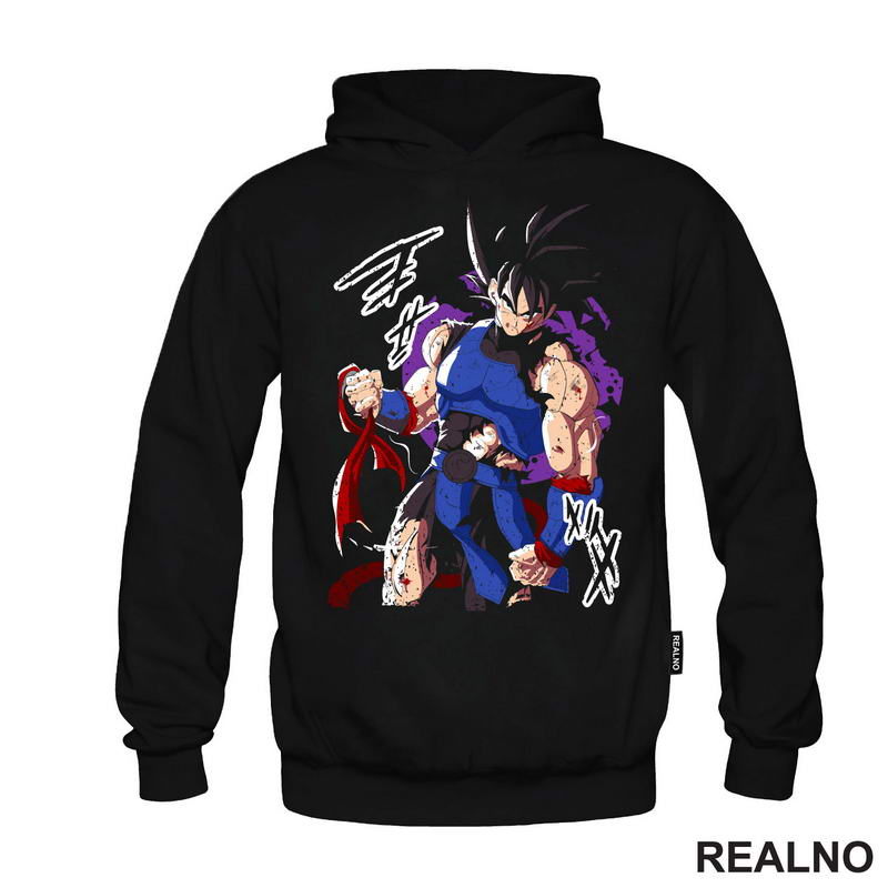 Bardock - Goku - Dragon Ball