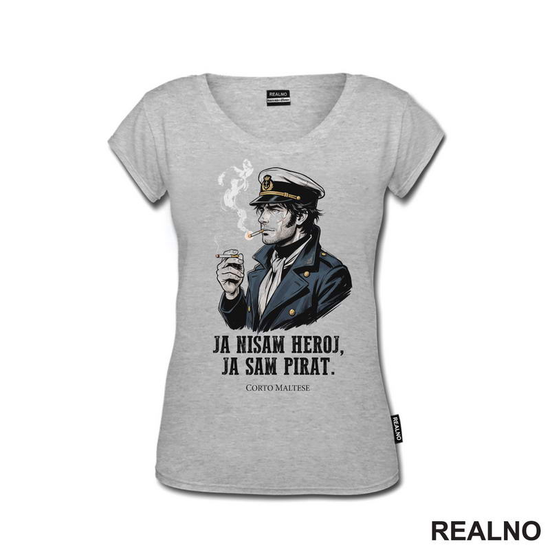 Ja nisam heroj, ja sam pirat - Corto Maltese
