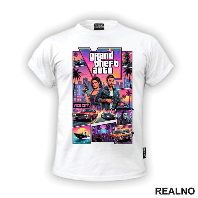 GTA 6 - Vice City - Games