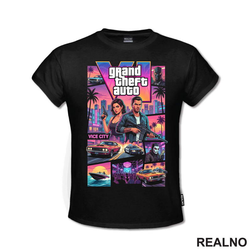 GTA 6 - Vice City - Games