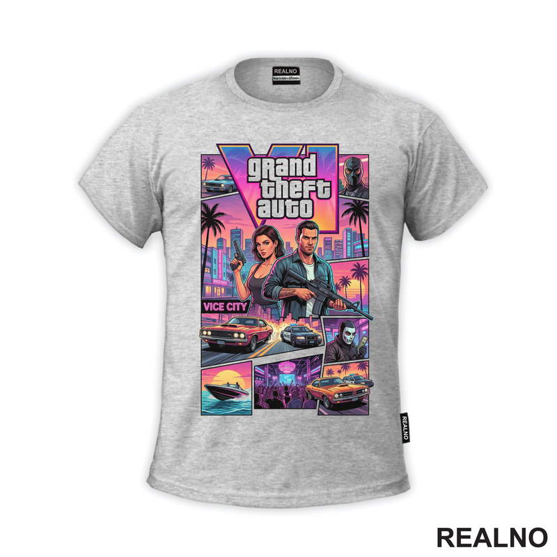 GTA 6 - Vice City - Games
