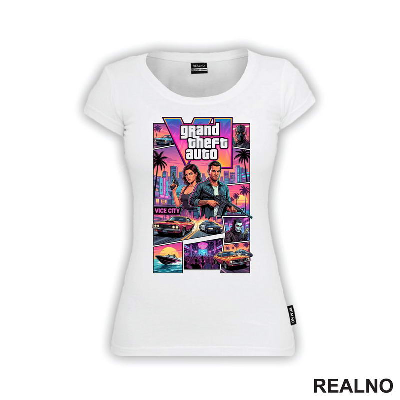 GTA 6 - Vice City - Games