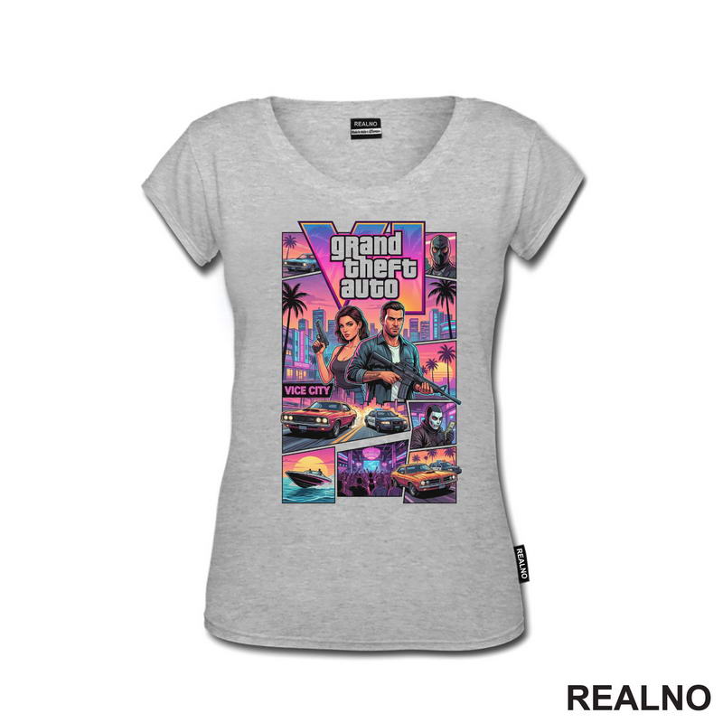 GTA 6 - Vice City - Games
