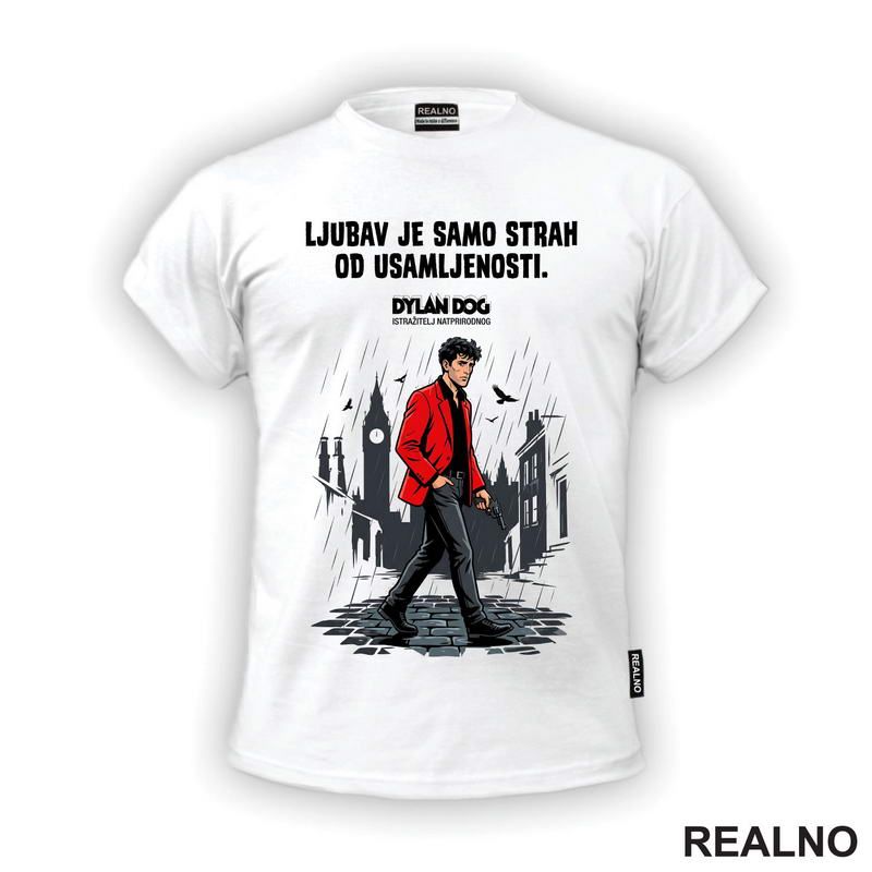 Ljubav Je Strah - Dylan Dog