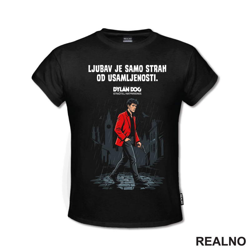 Ljubav Je Strah - Dylan Dog