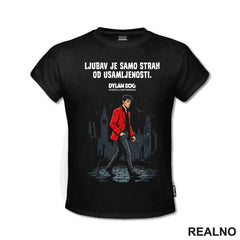 Ljubav Je Strah - Dylan Dog