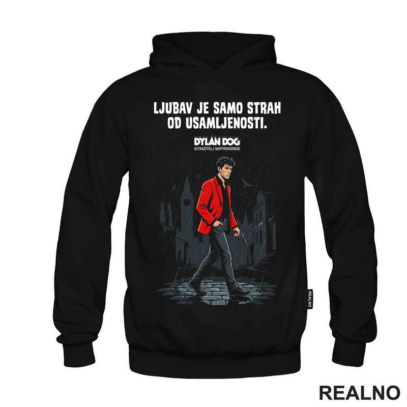 Ljubav Je Strah - Dylan Dog