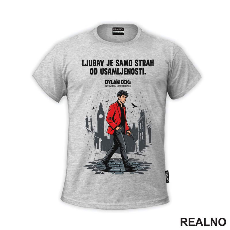 Ljubav Je Strah - Dylan Dog