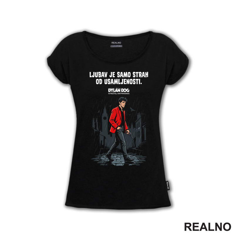 Ljubav Je Strah - Dylan Dog
