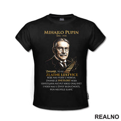Mihajlo Pupin - Znanje To Su Zlatne Lestvice