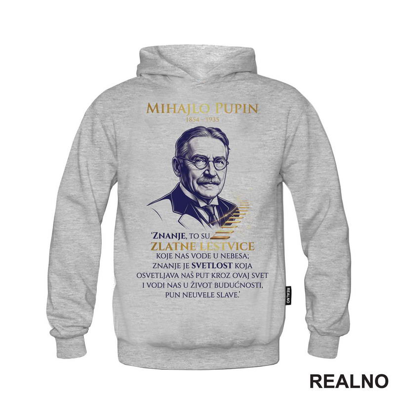 Mihajlo Pupin - Znanje To Su Zlatne Lestvice